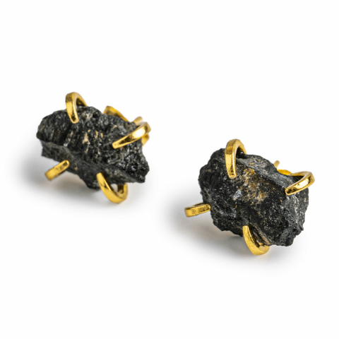 Bijuterii Semiprețioase - Cercei pentru Incredere si Pasiune – Cristal Granat Natura