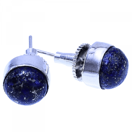 Cercei Eleganti cu Lapis Lazuli Natural, pentru claritate mentala si intelepciune [2]