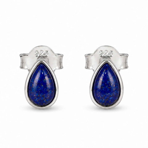 Claritate Mentala si Focus - Cercei argint 925 lacrima cu Lapis Lazuli – claritate si incredere interioara