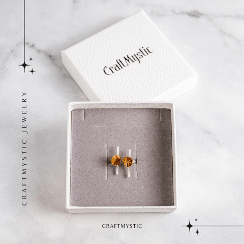 Talismanul succesului – Inel cu citrin brut, piatra prosperitatii [6]