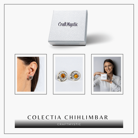 Cercei spirituali – Chihlimbarul care uneste energia si intuitia in montura argint 925 [7]