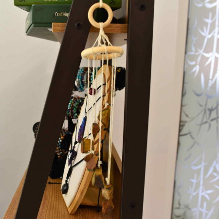 Clopotel de Vant cu Ochi de Tigru - Armonie, Energie si Rafinament in Casa Ta [2]