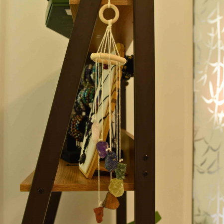 Clopotel de Vant cu Pietre Semipretioase ale celor 7 Chakre - Armonie Cromatica si Energetica in Spatiul Tau [2]