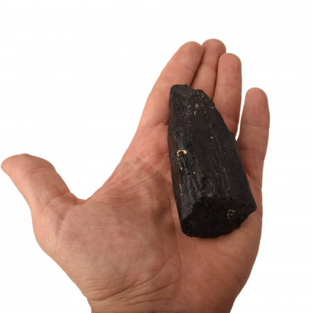 Cristal natural unicat de vindecare Turmalina neagra pietre brute 8-9 cm  - Pentru energie pozitiva, protectie [3]