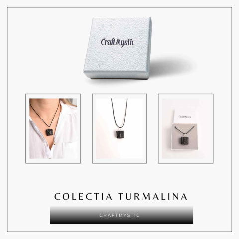 Colier cu Turmalina Neagra - Protectie si Echilibru Energetic [6]