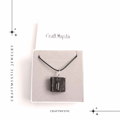 Colier cu Turmalina Neagra - Protectie si Echilibru Energetic [5]