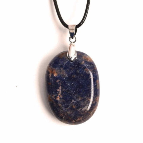 Colier cu Sodalit Natural - Claritate si Conexiune Spirituala [0]