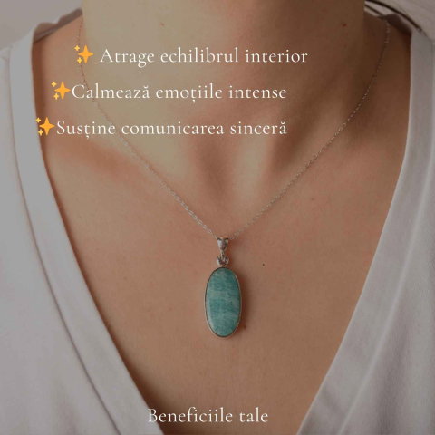 Colier Ochiul Turcesc din Argint 925 – Protectie Energetica si Noroc [9]