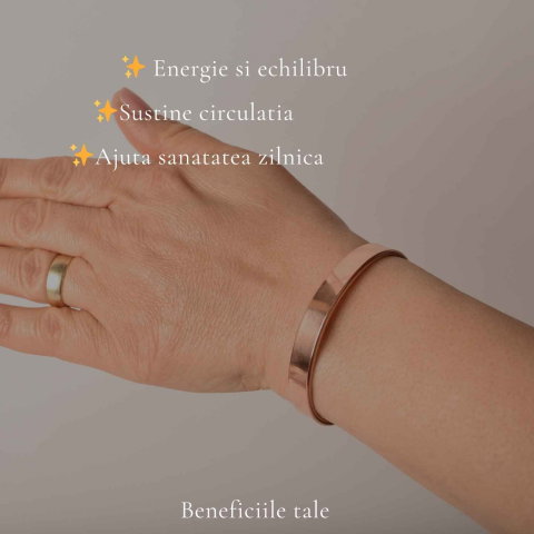 Bratara din Cupru – Energie Naturala si Echilibru Zilnic [2]