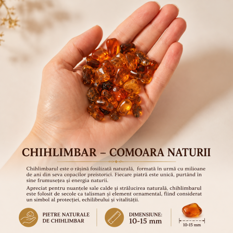 Pietre Naturale de Chihlimbar – Vitalitate, Caldura si Energie Pozitiva [1]