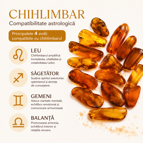 Pietre Naturale de Chihlimbar – Vitalitate, Caldura si Energie Pozitiva [2]