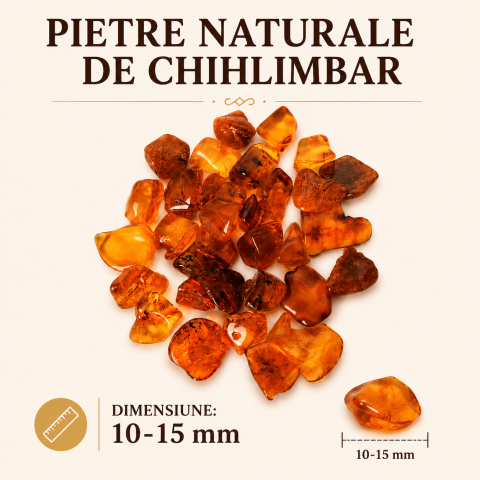 Pietre Naturale de Chihlimbar – Vitalitate, Caldura si Energie Pozitiva [5]