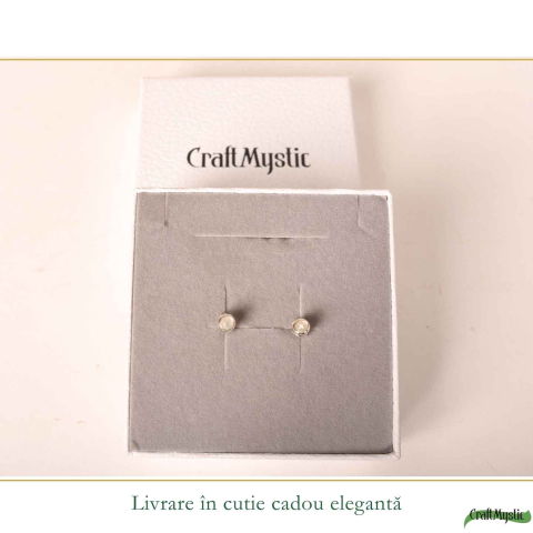 Cercei Argint 925 cu Piatra Lunii Bobita – Intuitie si Feminitate Delicata [5]