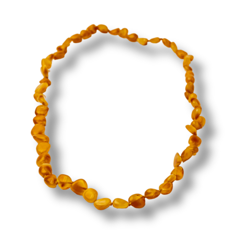 Protectie - Colier Energetic din Chihlimbar Galben Natural – Protectie, Vitalitate si Lumină Calda Interioara
