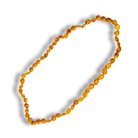 Colier Energetic din Chihlimbar Galben Natural – Protectie, Vitalitate si Lumină Calda Interioara [8]