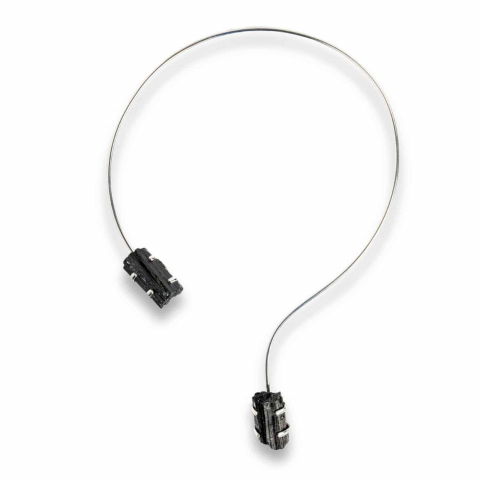 Incredere si Curaj - Colier Choker Turmalina Neagra - Protectie Energetica si Echilibru