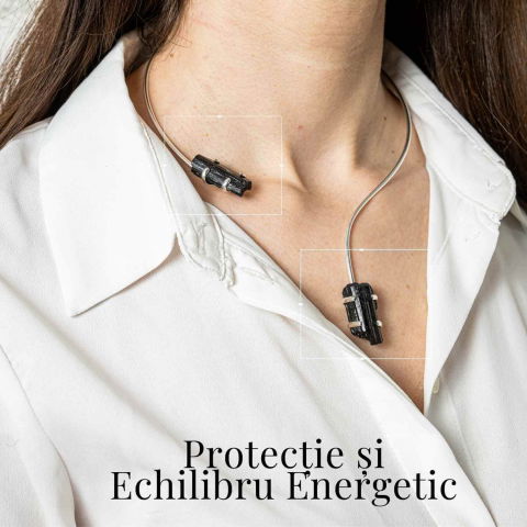 Colier Choker Turmalina Neagra - Protectie Energetica si Echilibru [1]