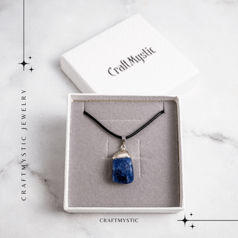 Protectie Emotionala si Focus – Pandantiv cu Sodalit [6]