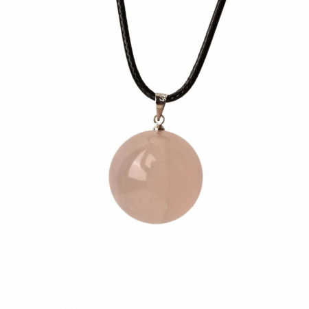 Bijuterii Semiprețioase - Colier cu piatra semipretioasa rotunda - pandantiv din pietre prețioase naturale mixte 7 Chakre - Copie