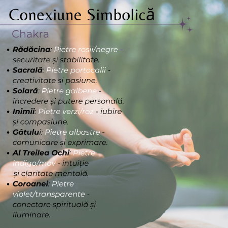 Copacel Orgonic Cu 7 Tipuri De Pietre Naturale - Armonie Si Energie [5]