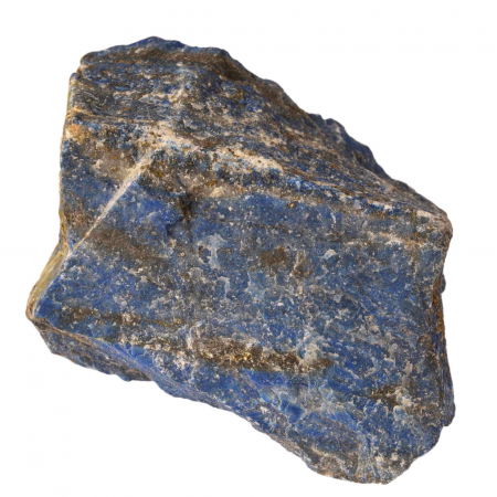 Cristale și Pietre Semiprețioase - Cristal Natural Brut Lapis Lazuli - Piatra de Vindecare si Auto-Cunoastere, Dimensiuni 5-8 cm, Greutate 80-300 g