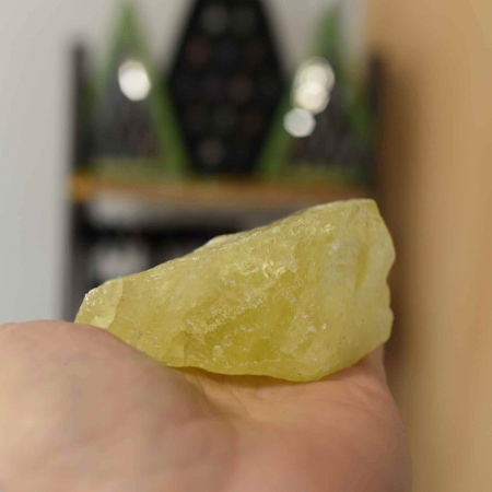 Cristal natural unicat Citrin pietre brute 8-9 cm  - Pietre semiprețioase pentru optimism, creativitate, motivatie [11]