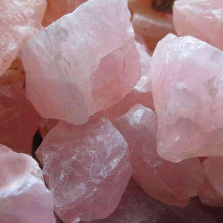 Cristal natural unicat Cuart Roz pietre brute 7-8 cm  - Pietre semipretioase de vindecare [6]