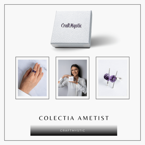 Accesoriu cu sens – Inel cu ametist pentru focus si pace [7]