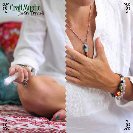 Cristale si Pietre Semipretioase Chakra - Set 34 Piese [5]