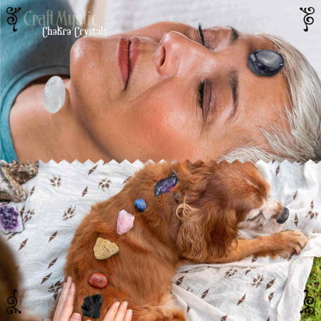 Cristale si Pietre Semipretioase Chakra - Set 34 Piese [8]