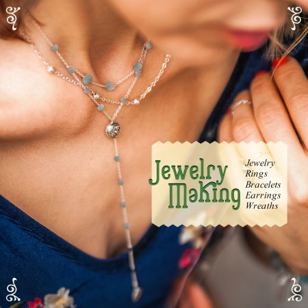 Set 21 Sticlute cu Mini Cristale si Pietre Semipretioase pentru Ritualuri Magice [5]