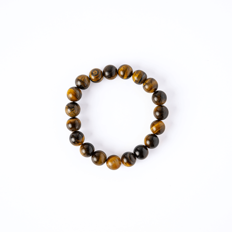 Putere si Protectie – Bratara din Ochi de Tigru Natural 10mm [8]