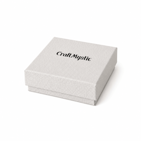 Grile pentru Cristale - Cutie Premium pentru Bijuterii CraftMystic 9x9 cm