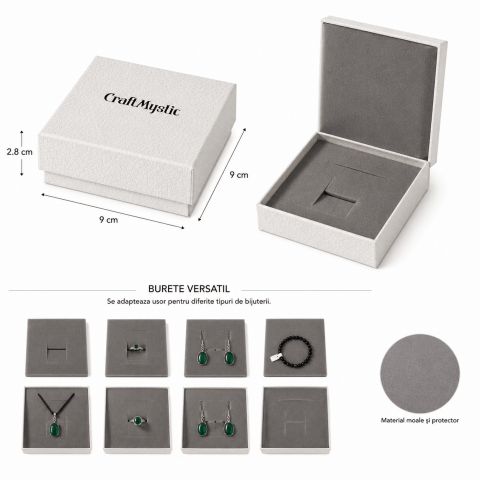 Cutie Premium pentru Bijuterii CraftMystic 9x9 cm [1]