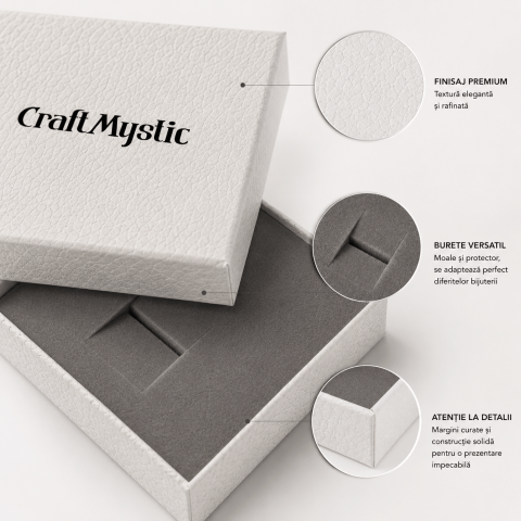 Cutie Premium pentru Bijuterii CraftMystic 9x9 cm [3]