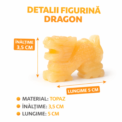 Dragon din Topaz Galben – Forta Interioara, Prosperitate si Claritate Mentala [3]