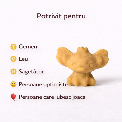 Figurina din Topaz Galben – Bucurie Calda si Incredere Linistita [4]