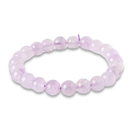 Echilibrare Energetica - Calm si Armonie – Bratara din Ametist Lavanda Natural 8mm
