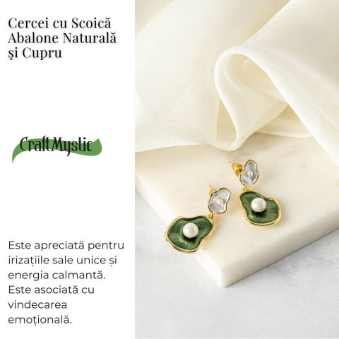 Eleganta si Delicatețe – Cercei Lotus Leaf cu Perle Naturale [2]