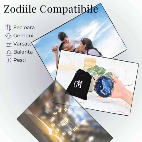 Felie de Agat Albastru 14-15 cm – Calm si Claritate Mentala [3]