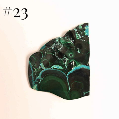 Felie unicat cu Malachit, Crisocola, Stalactite, Cornetite - Protectie si echilibru energetic [10]