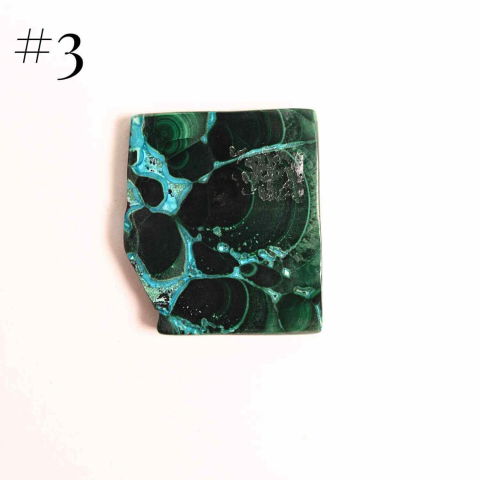 Oferte Speciale - Felie unicat cu Malachit, Crisocola, Stalactite, Cornetite - Protectie si echilibru energetic