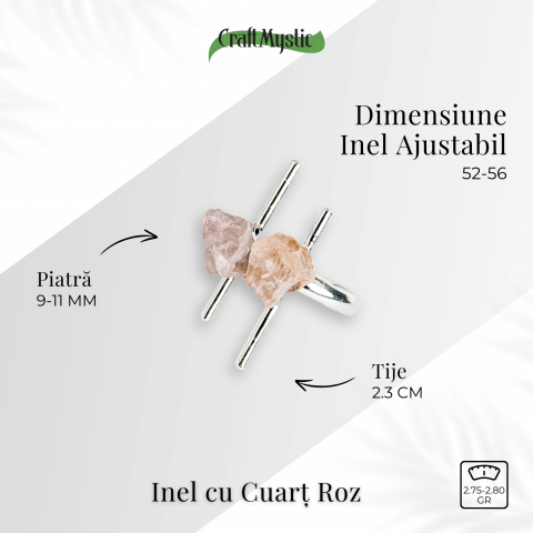 Inelul inimii deschise – Cuart roz pentru iubire si blandete [3]