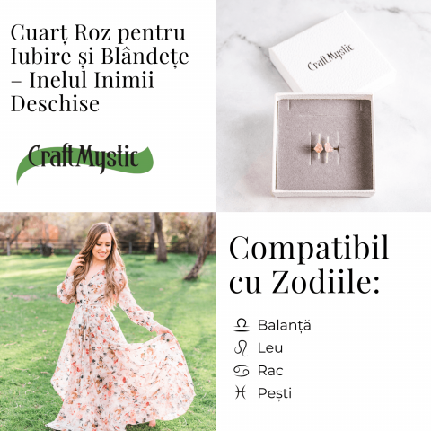 Inelul inimii deschise – Cuart roz pentru iubire si blandete [4]