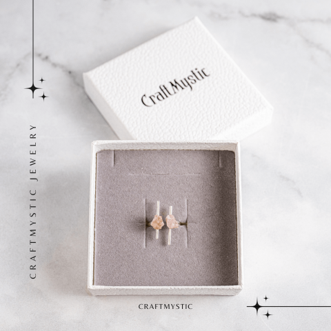 Inelul inimii deschise – Cuart roz pentru iubire si blandete [6]