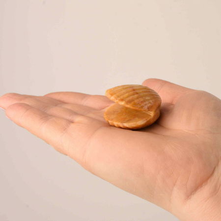 Figurina 4 cm din cristal natural in forma de scoica, ornamente pentru acvariu, marturie tip cadou de nunta, proiecte DIY [3]