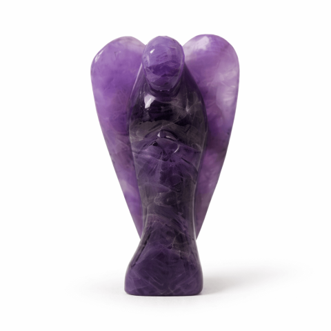 Îngeri și Simboluri Spirituale - Inger din Ametist – Protectie Divina, Liniste Interioara si Claritate Spirituala