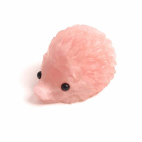 Figurina arici din Cuart Roz – Vindecare emotionala si iubire [6]