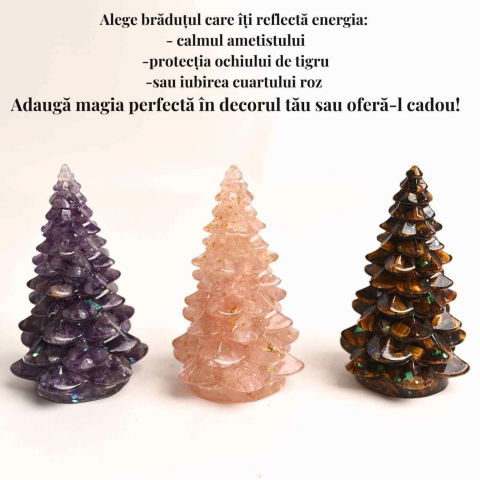 Figurina Bradut cu Cuart Roz – Armonie si Iubire in Casa Ta [4]