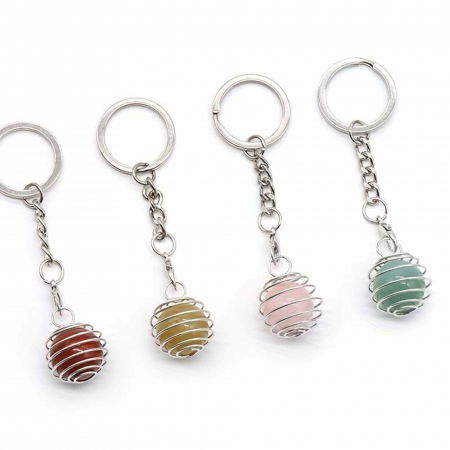 Figurina casuta cu ramuri din cristale naturale Agat Rosu - Decoratiune interior sau exterior, pentru casa, birou, acvariu